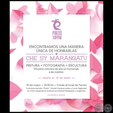 Che Sy Marangatu - Artista: Bernardita Bravo - Miércoles 10 de mayo de 2017